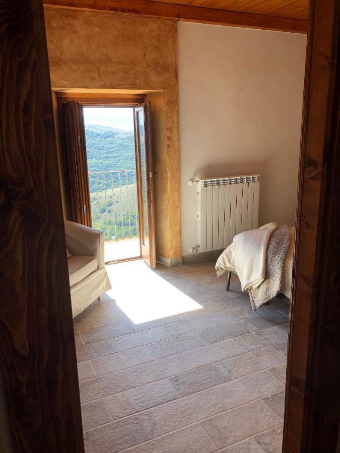 Ferienwohnung Casa Antica Santo Stefano Di Sessanio Exterior foto