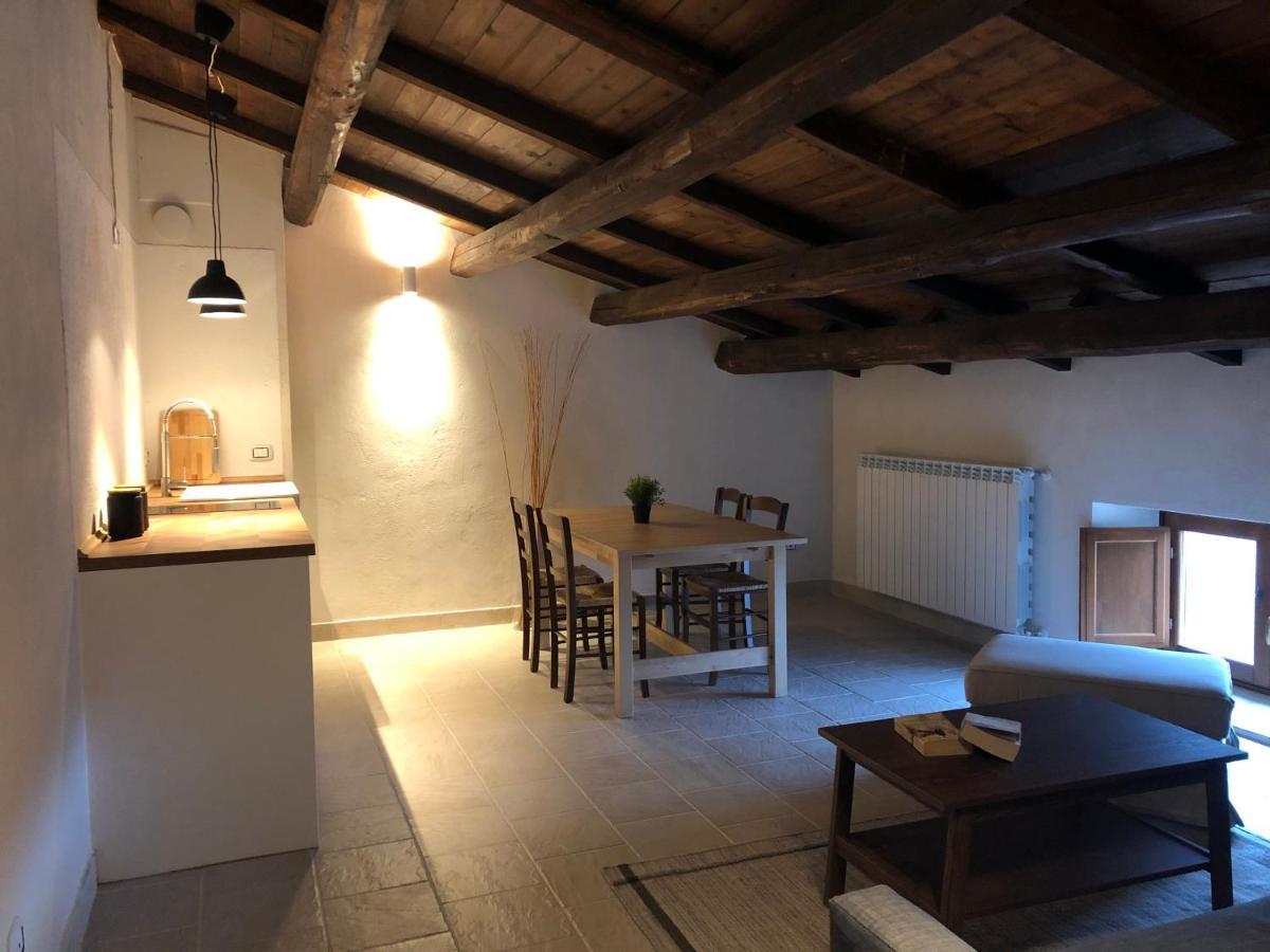 Ferienwohnung Casa Antica Santo Stefano Di Sessanio Exterior foto