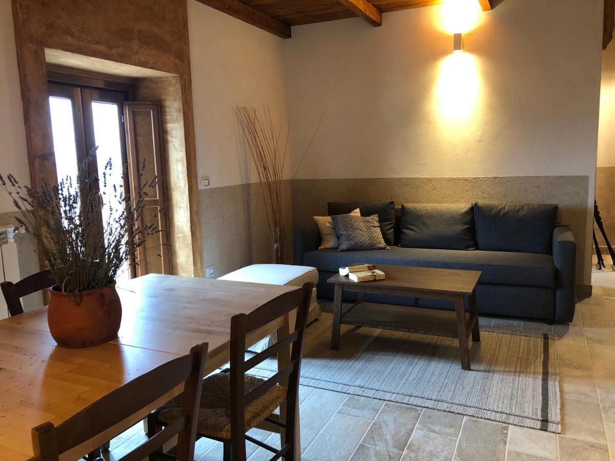Ferienwohnung Casa Antica Santo Stefano Di Sessanio Exterior foto